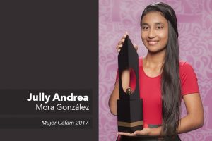 Foto: Premio Cafam a la Mujer 2017