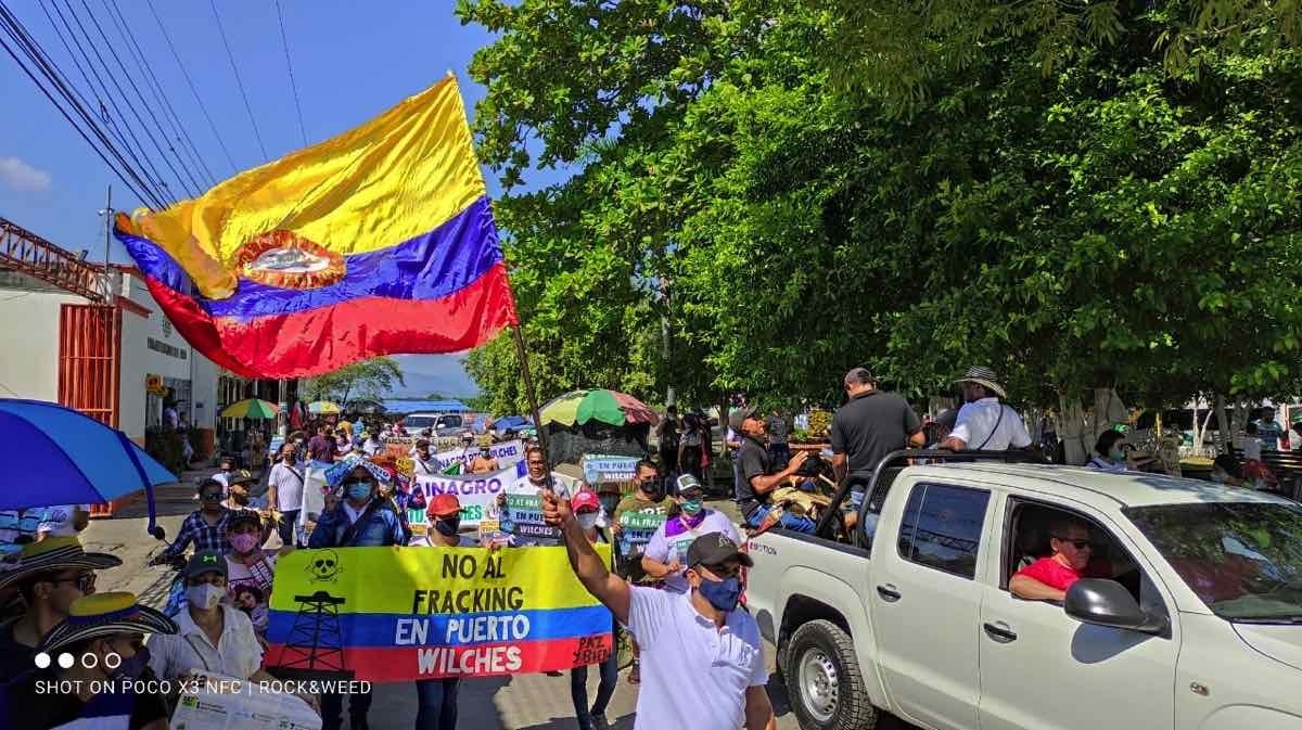 Foto: Alianza Colombia Libre de Fracking