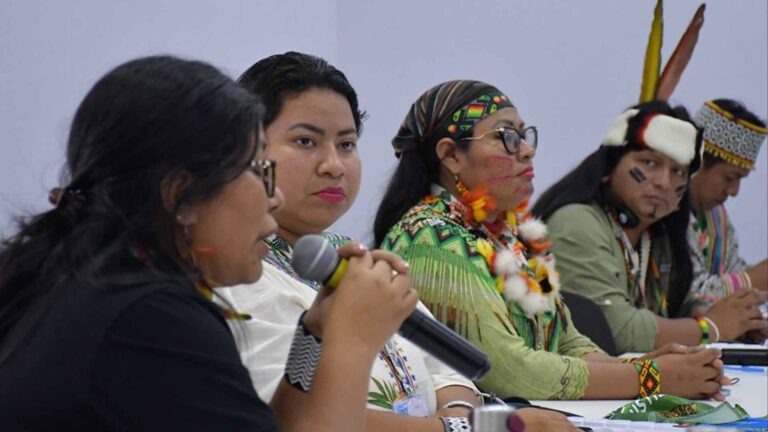 Pueblos indígenas de Colombia y sus exigencias a la COP30 - Entreojos.co