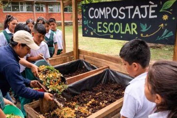Compostaje escolar