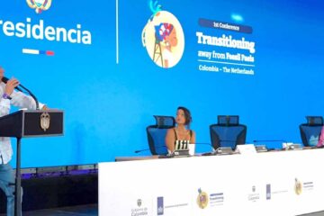 Conferencia transición