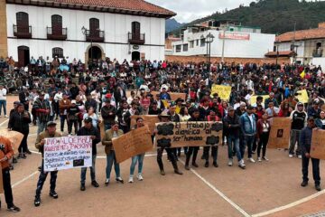 Manifestación Socha