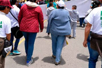 Protesta Minería